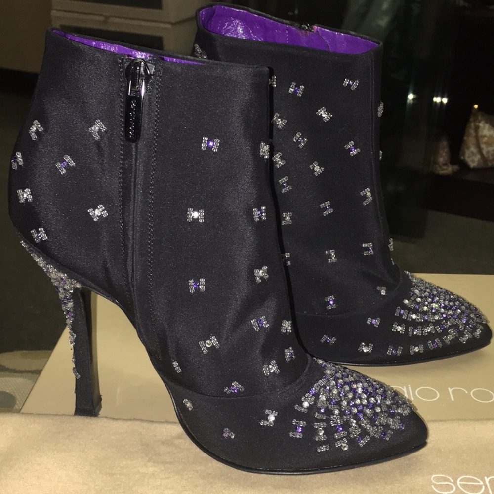 Sergio Rossi booties